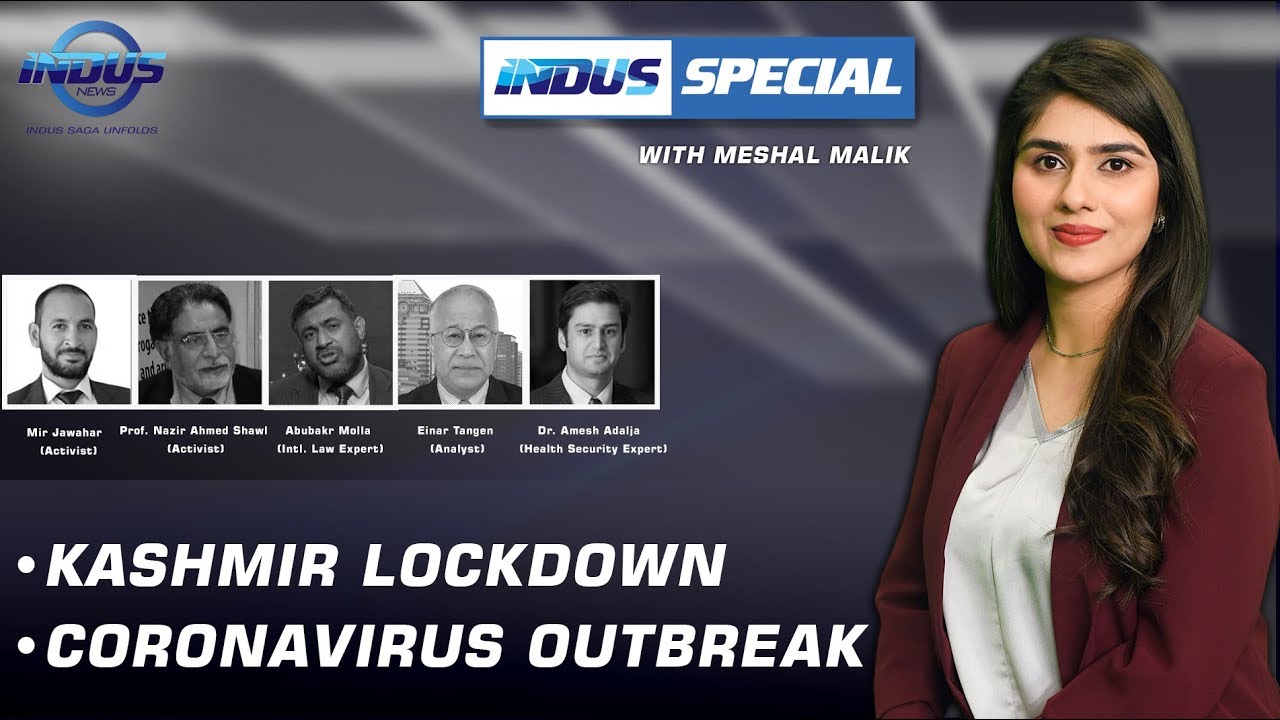 Indus Special with Meshal Malik | Kashmir Lockdown | Coronavirus Outbreak | Ep 315 | Indus News