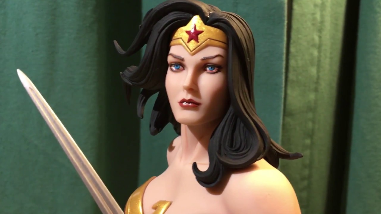 DC Collectibles Rebirth Wonder Woman Statue