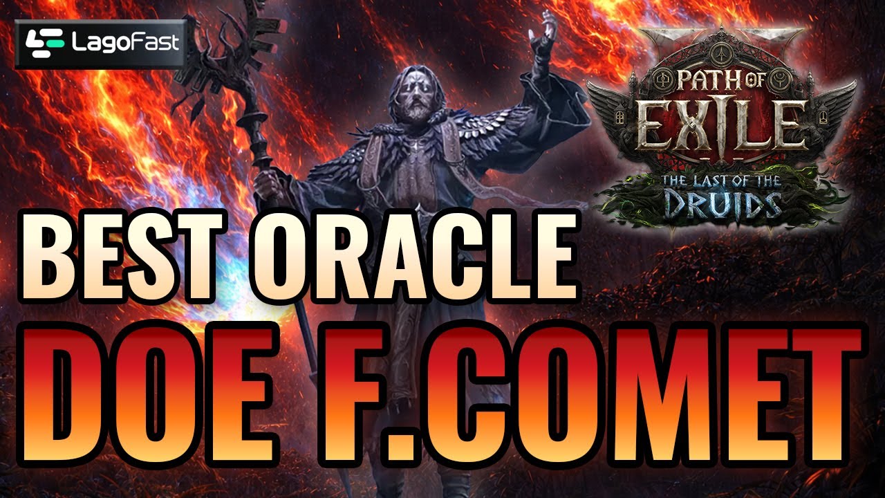 [POE2] บิ้วที่โกงที่สุดตอนนี้ DOE FIRE COMET | ดูจบ = เล่นเป็นทันที