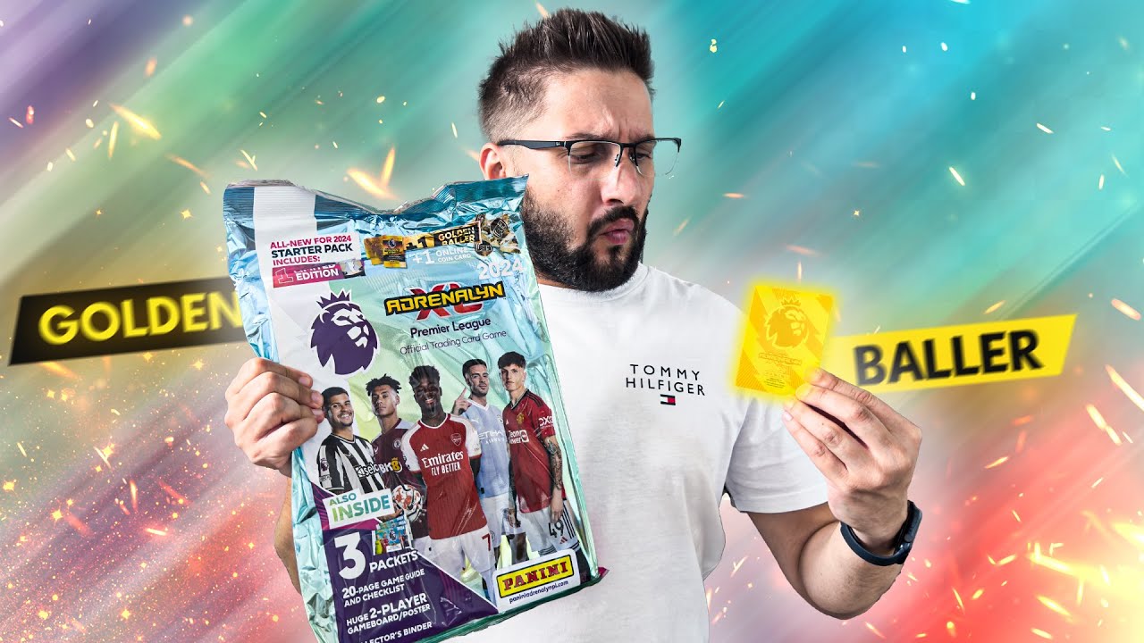 KEZDŐCSOMAG!🤩 I Panini Adrenalyn XL Premier League 2024