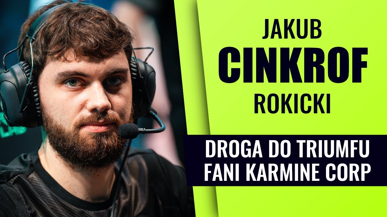 Cinkrof: Gdyby nie lany i kontakt z widownią, to nie byłoby esportu i zawodnik&oacute;w