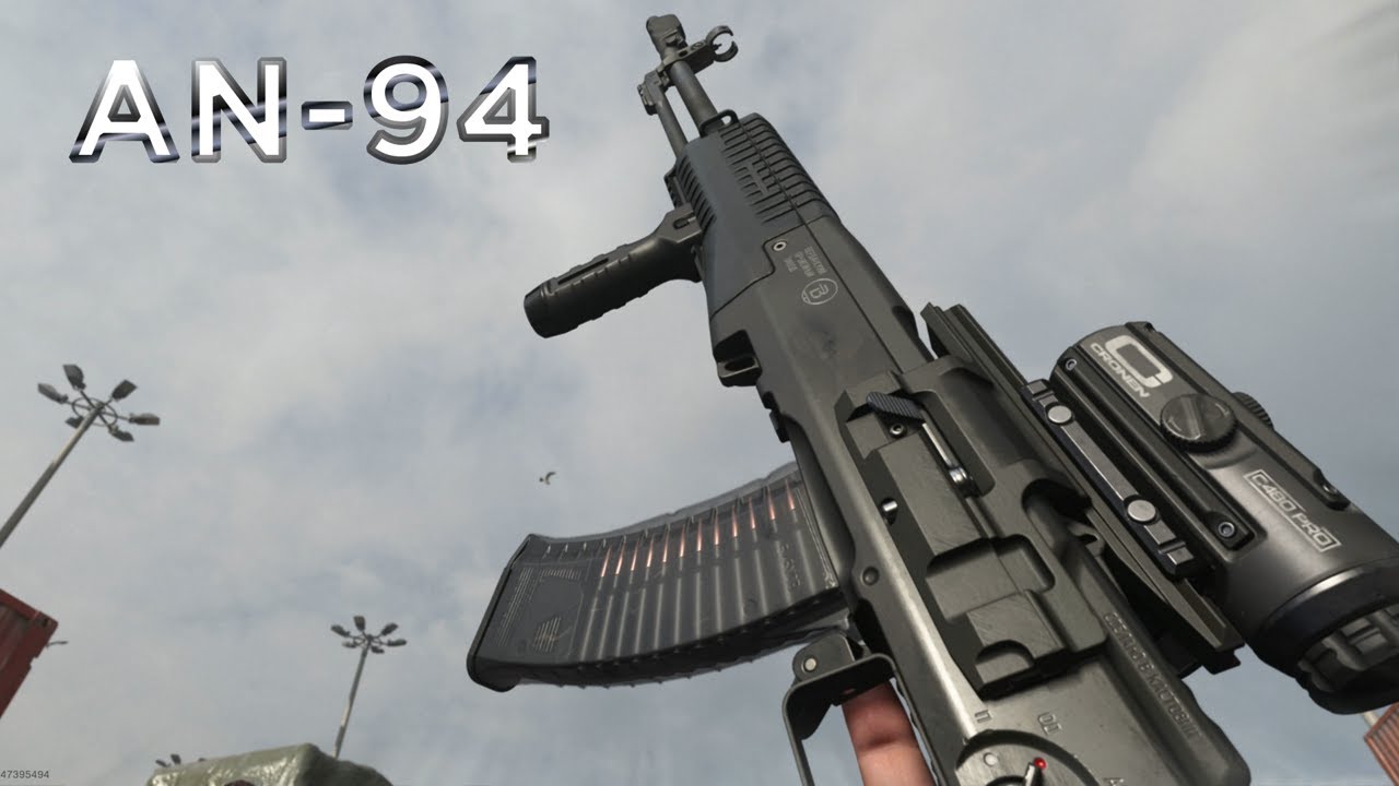 AN-94 Gameplay | Modern Warfare (PS5)
