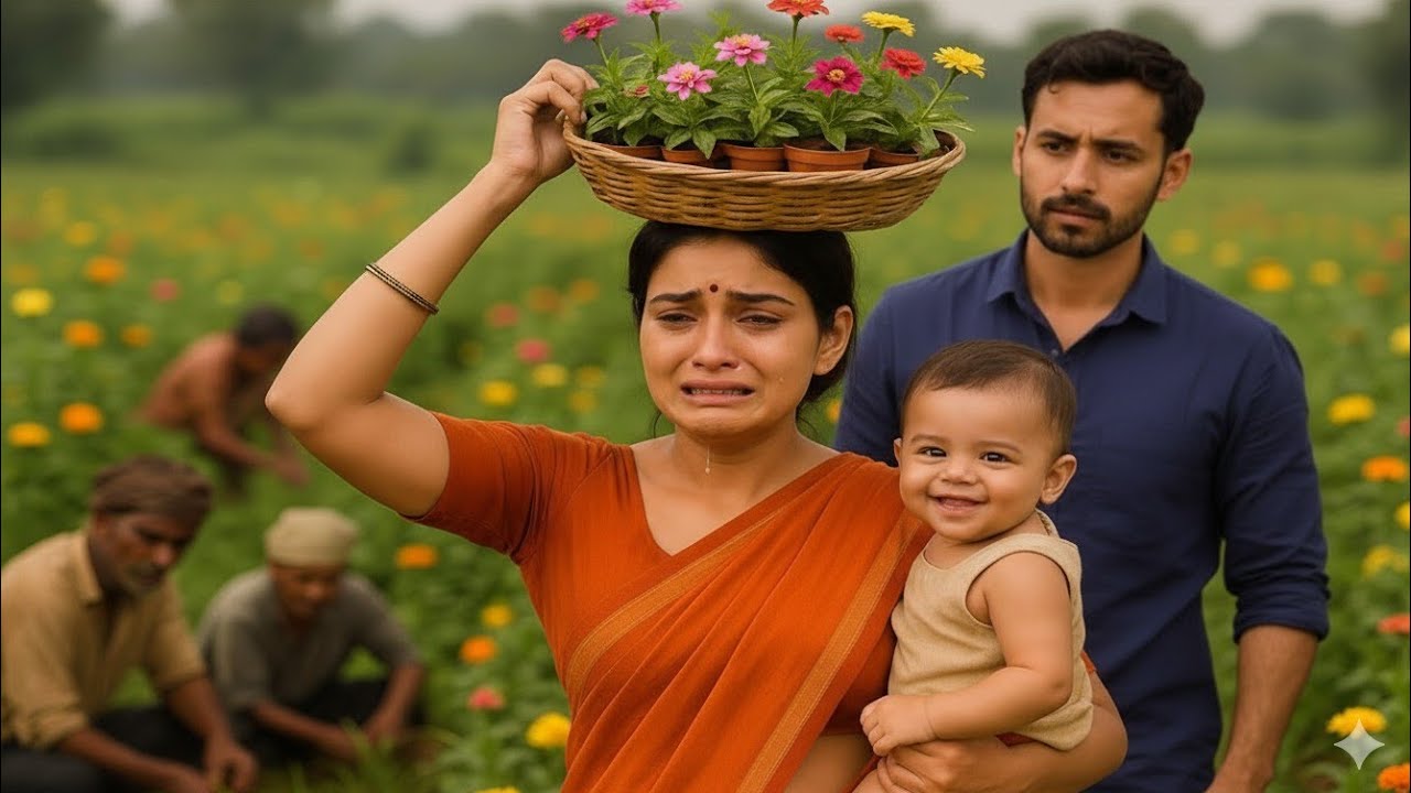 গ্রামের এক সুন্দরী মেয়ে শ্রমিকের কাজ করছিল, কিন্তু যখন তার সত্য প্রকাশ পেল, তখন তার তালাকপ্রাপ্ত...