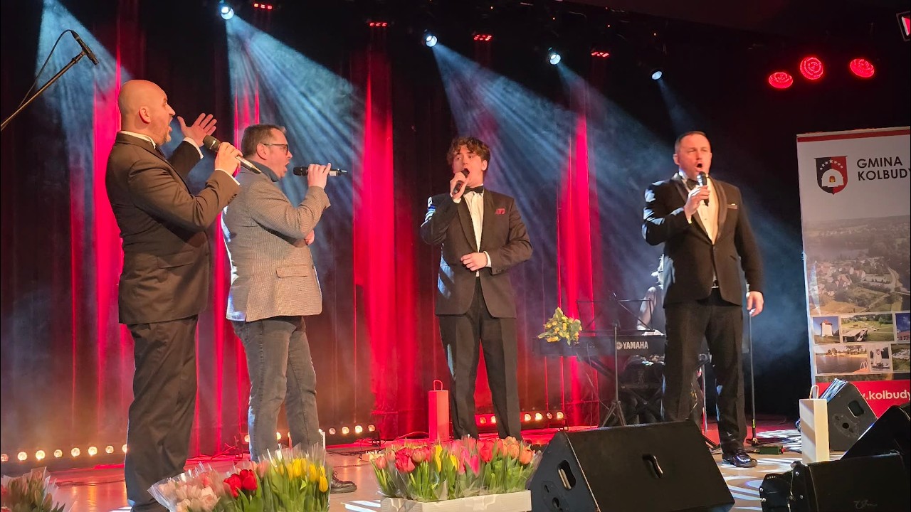 Koncert trzech tenorów na Dzień Kobiet w Kolbudach [2026]
