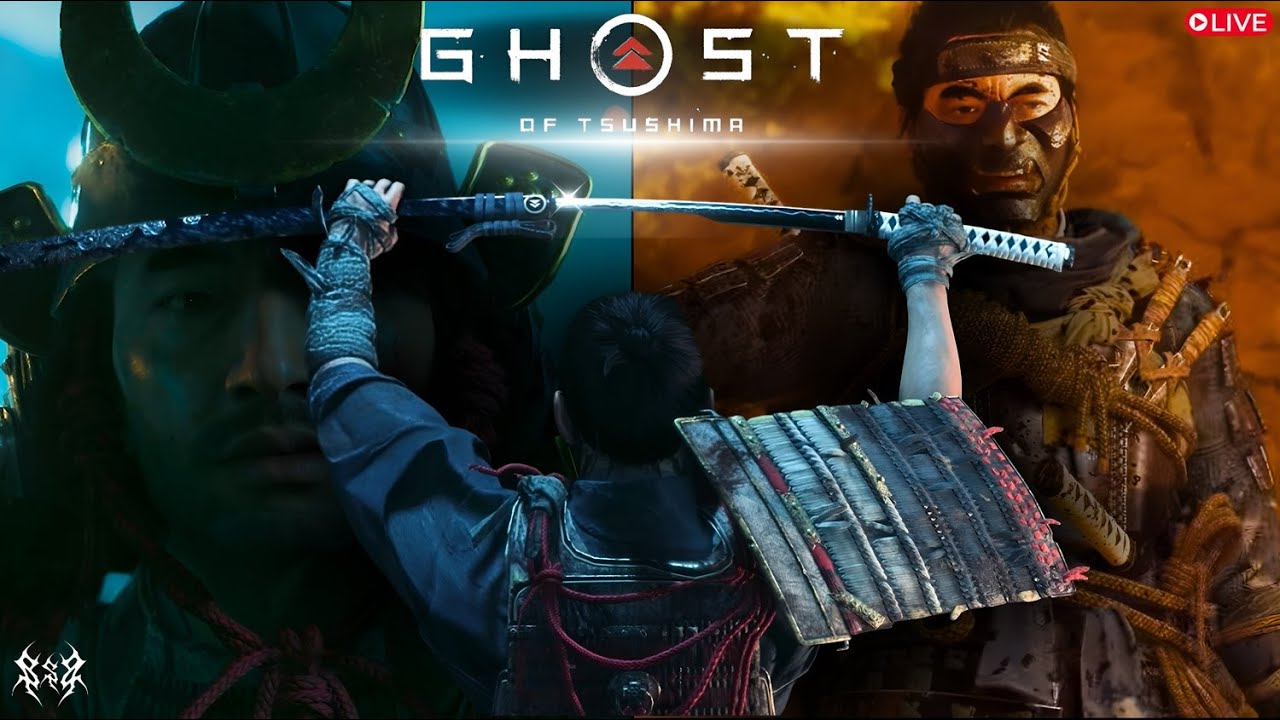 DAY-#2 |LETHAL difficulty | From a Samurai to Ghost journey || Ghost of Tsushima || BSB GXMING