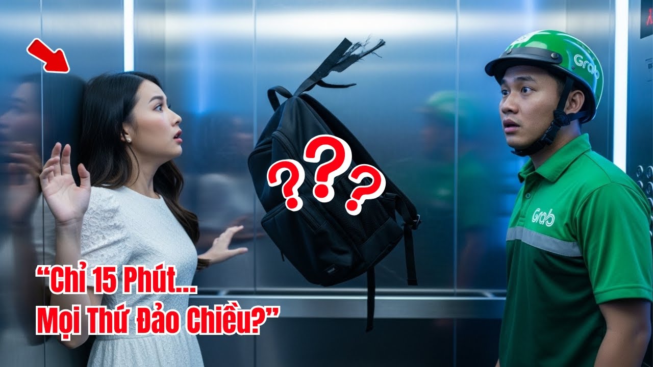 Kẹt Trong Thang Máy 15 Phút, Nữ Tỷ Phú Và Anh Xe Ôm Đã Xảy Ra Chuyện Gì?