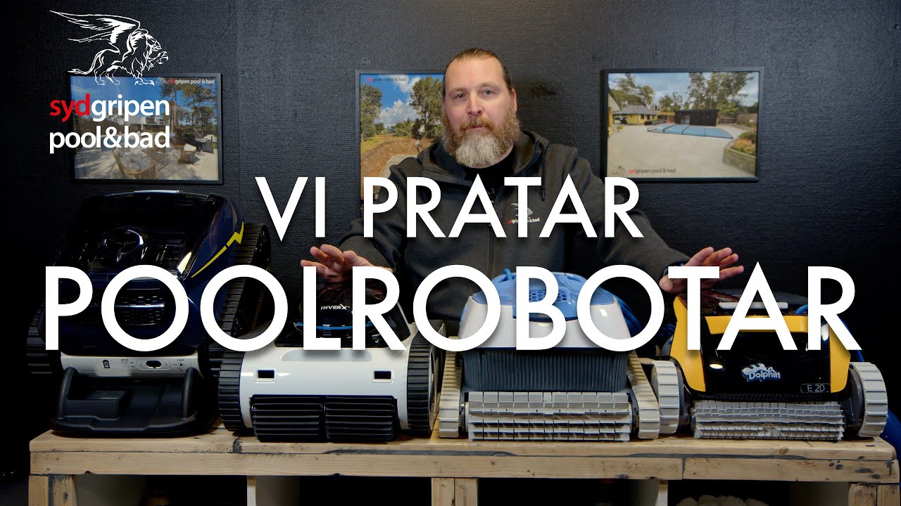 Vi pratar poolrobotar - vilken ska man v&auml;lja?