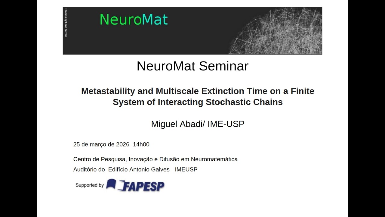 Neuromat Seminar - 24/06