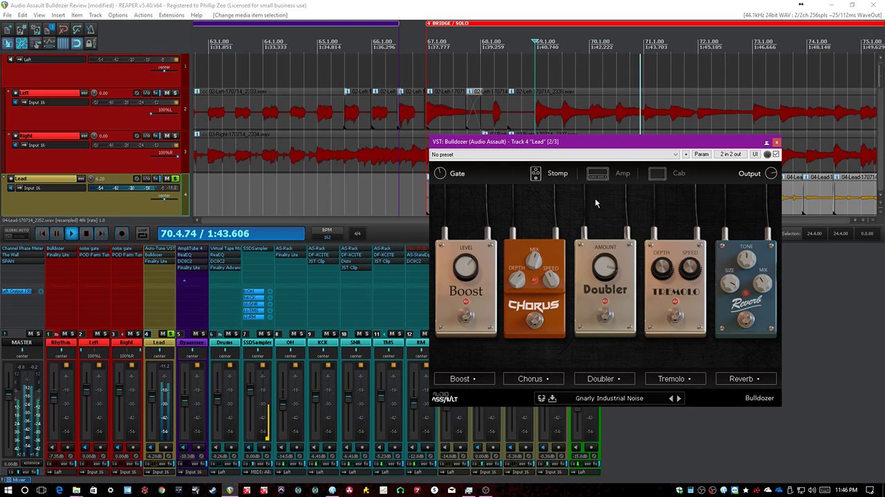 Audio Assault - Bulldozer Amp Sim Review (VST)