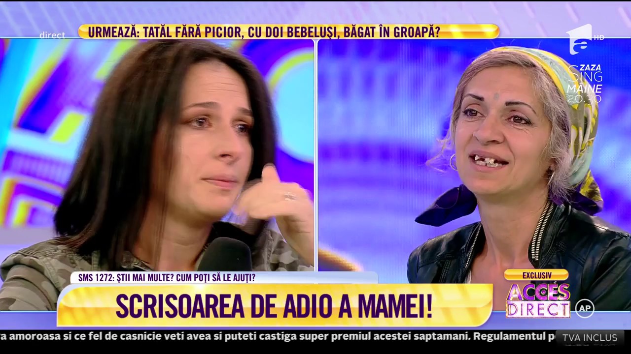 Scrisoarea de adio a mamei: ”Când am să mor, vreau să mă ardeți!”