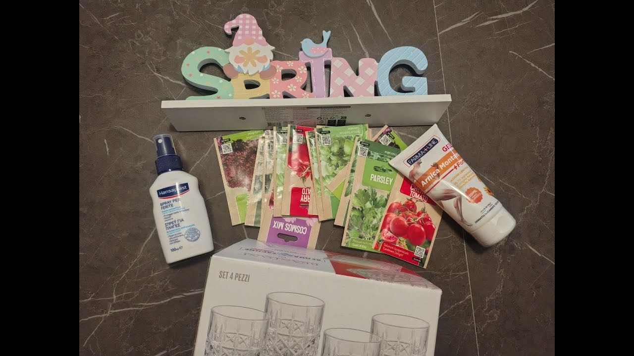 Action e AcquaeSapone Haul Piu chiacchiere che acquisti