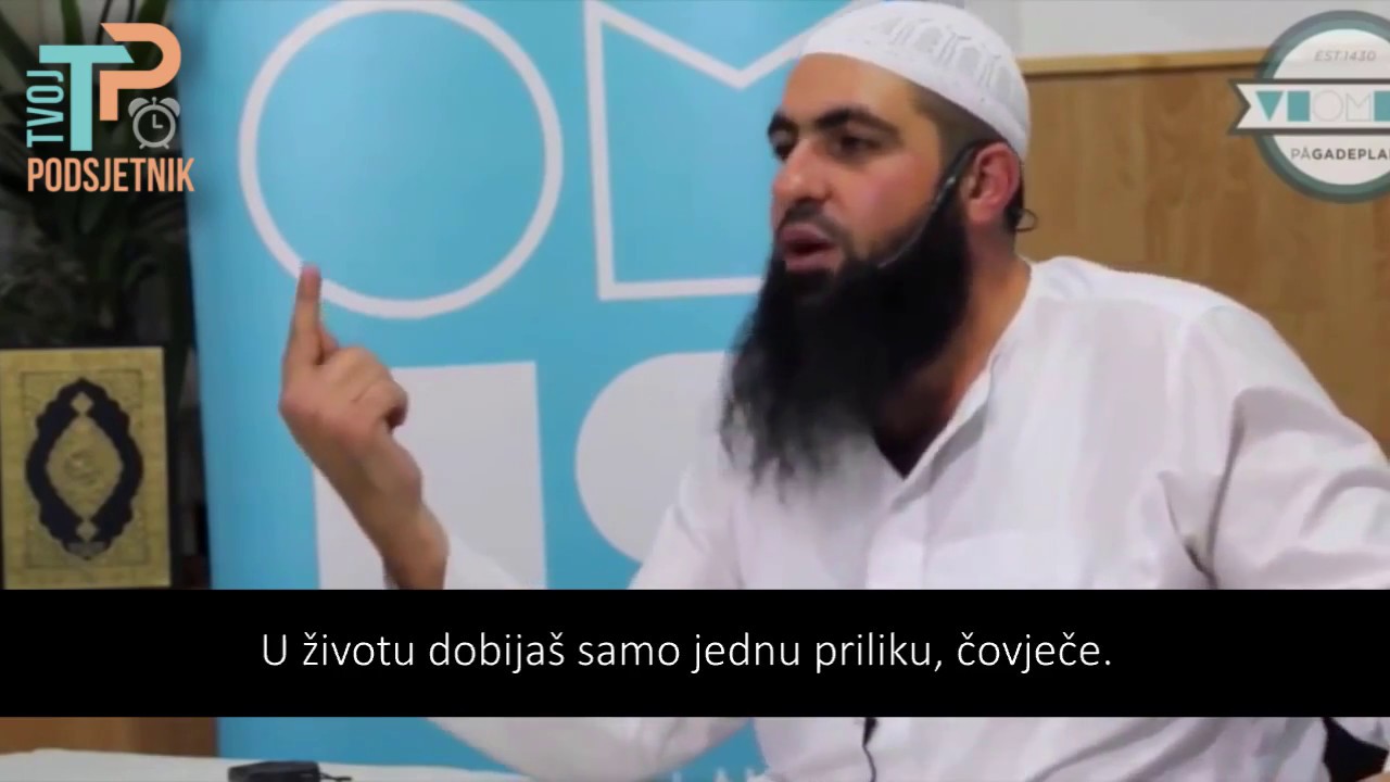 Motivacijski govor Mohameda Hoblosa ᴴᴰ┇Tvoj podsjetnik