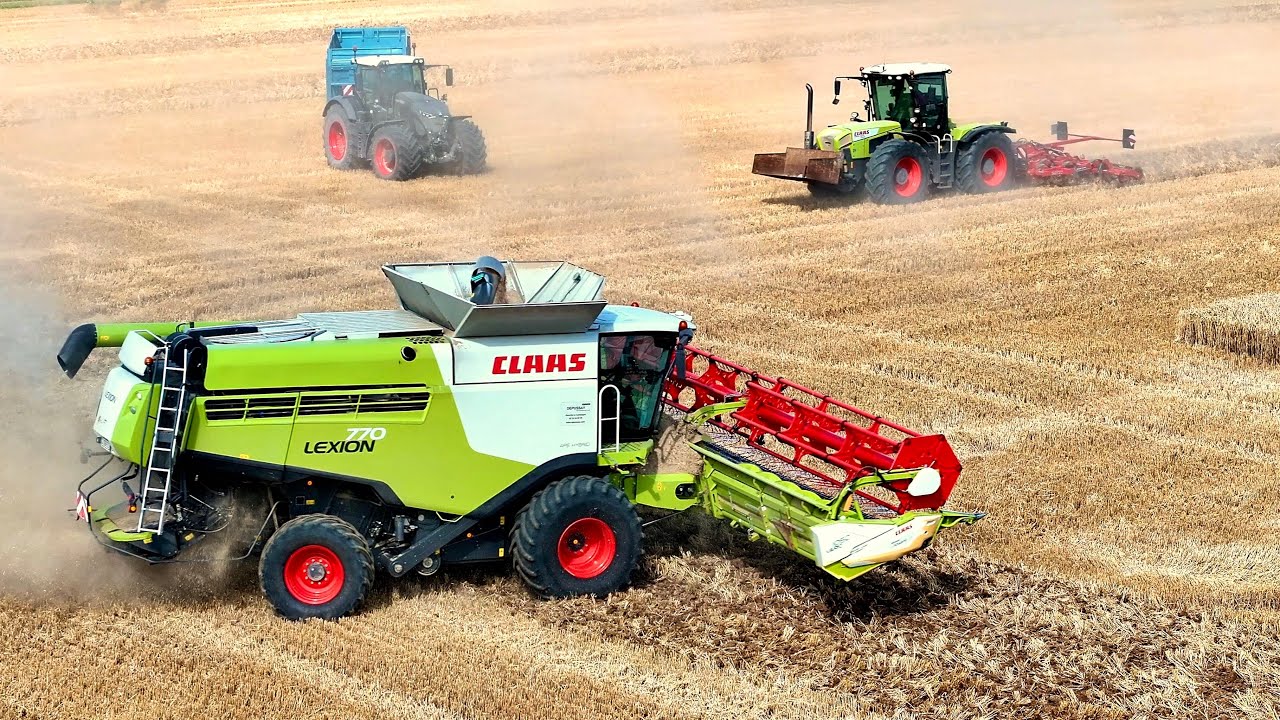 Claas Lexion 770 - Xerion 3800 | Fendt 942 - 824 | Case MX180 | 🇫🇷 FT24