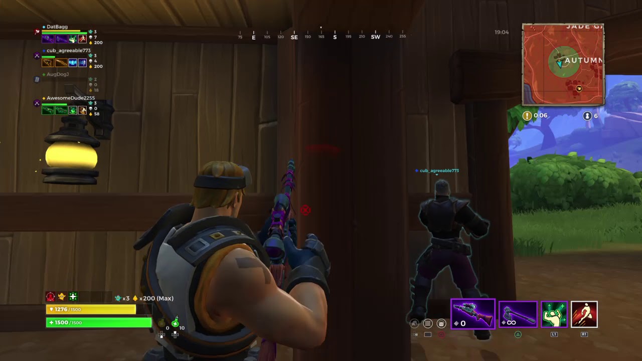 Worlds best console Realm Royale sniper(Insane accuracy)!!!!!