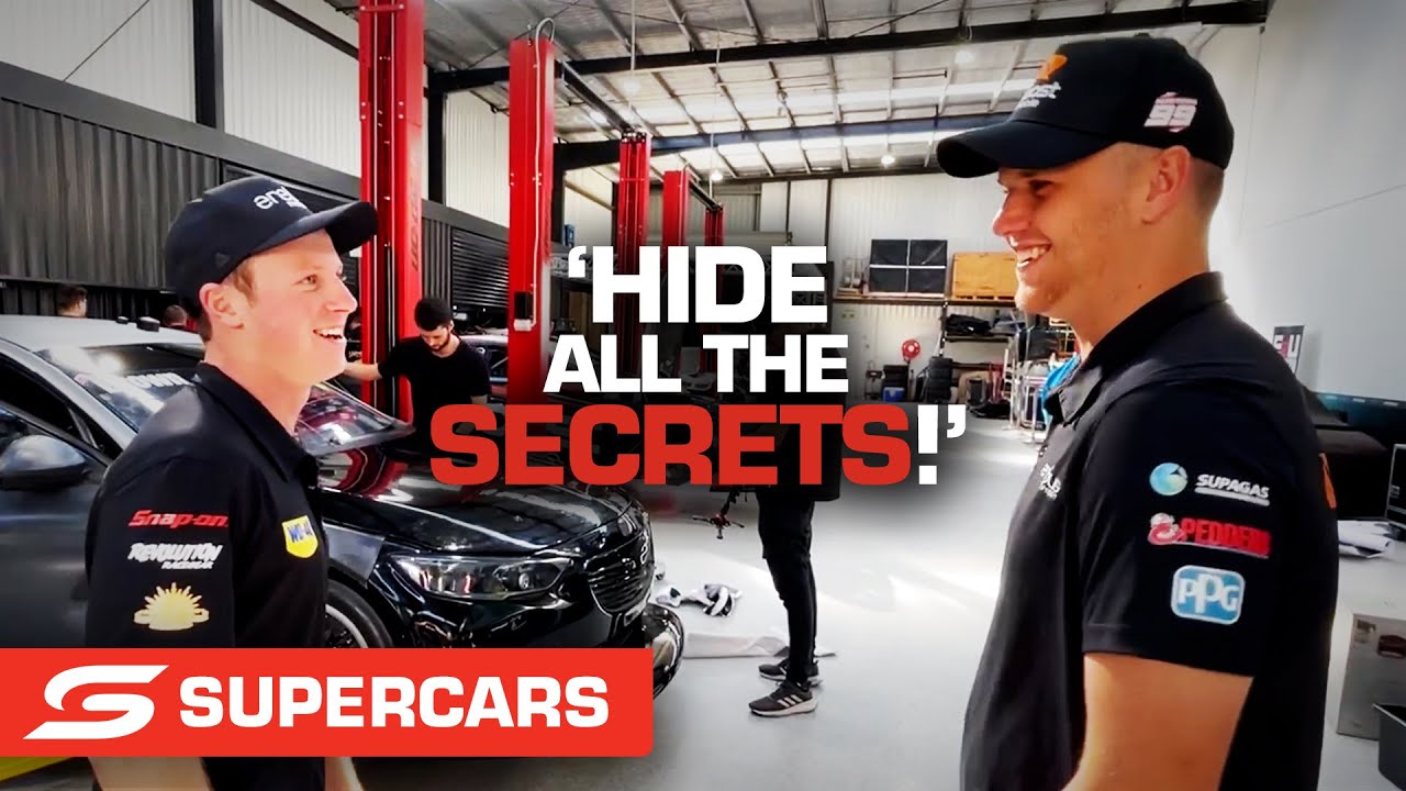 BTS tour of the Erebus workshop | Supercars 2021
