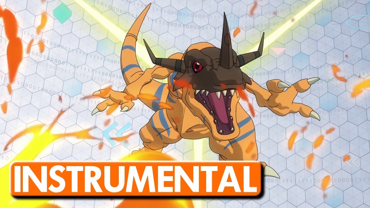 🇯🇵 Brave Heart (Tri.) Instrumental · Digimon Adventure Tri.