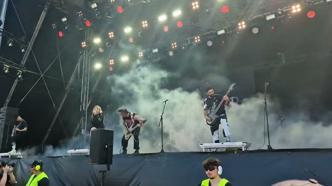 Ankor - Darkbeat live in Tuska, Helsinki Finland 29.6.2024