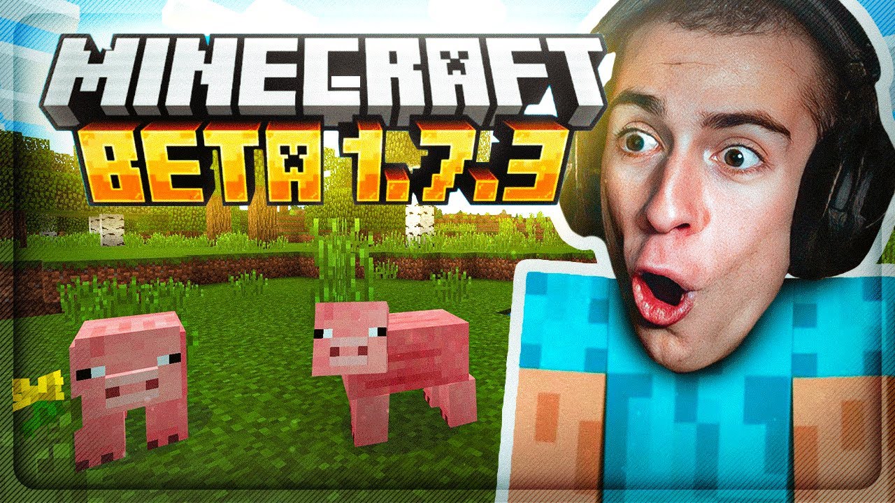 TORNO SU MINECRAFT MA È LA PRIMA VERSIONE DI GIOCO!!!