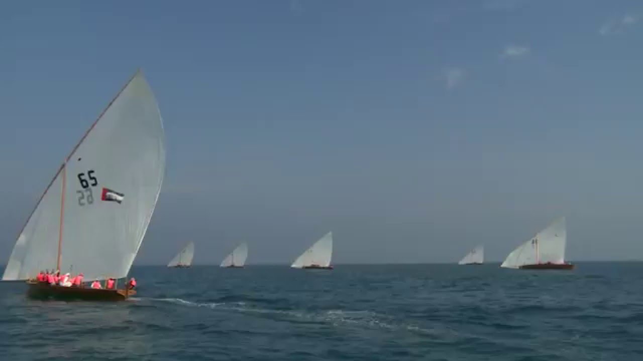 سباق ابوظبي فئه ٤٣ قدم