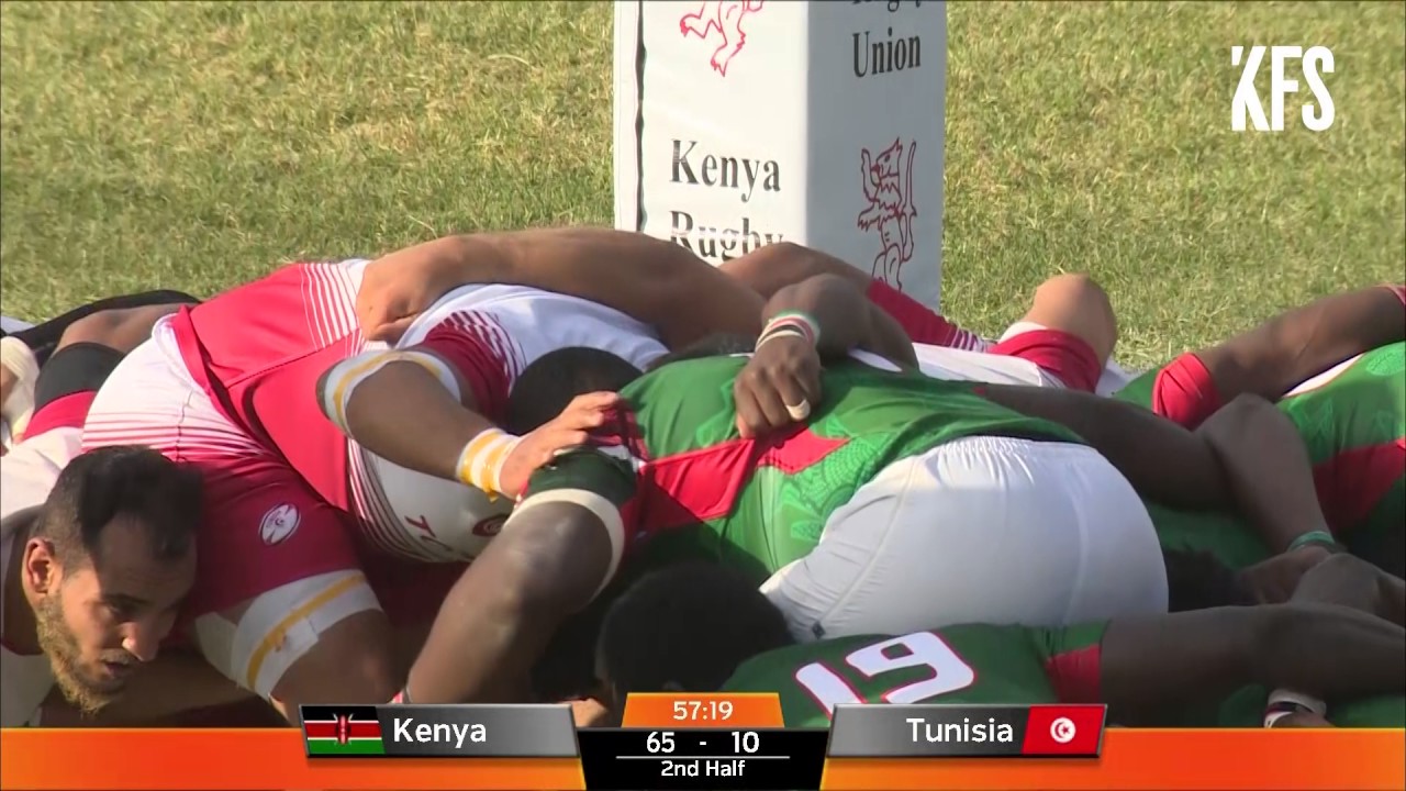 Kwesé Sports Rugby Africa Gold Cup: Kenya v Tunisia