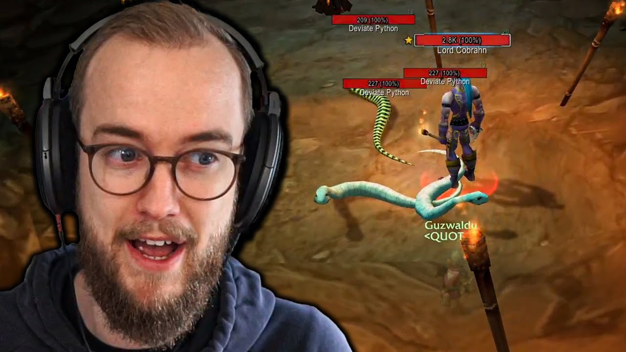 Guzu Tries to SOLO Wailing Caverns as ROGUE