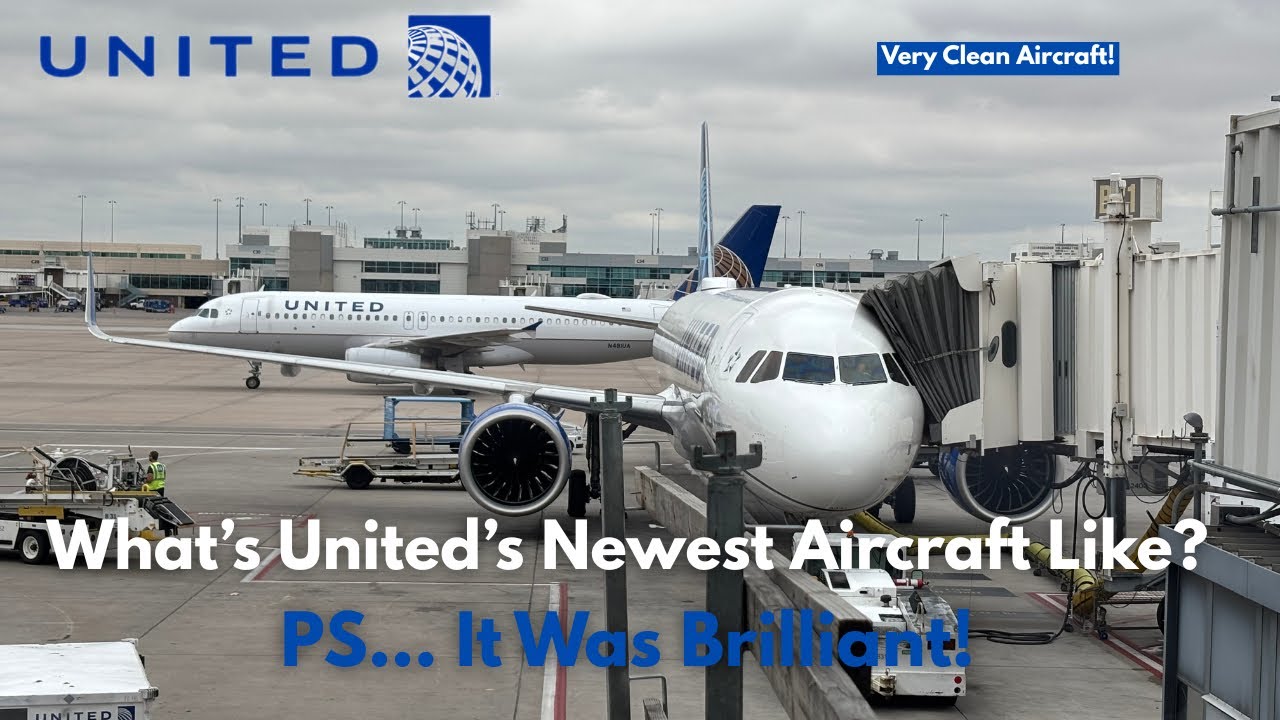 TRIP REPORT | United A321-NEO | Denver-Los Angeles | Economy Plus