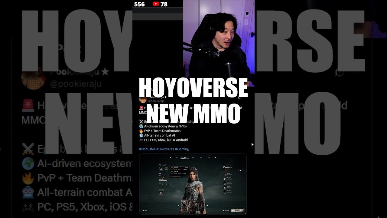 Oto nowe MMO od HoYoverse...