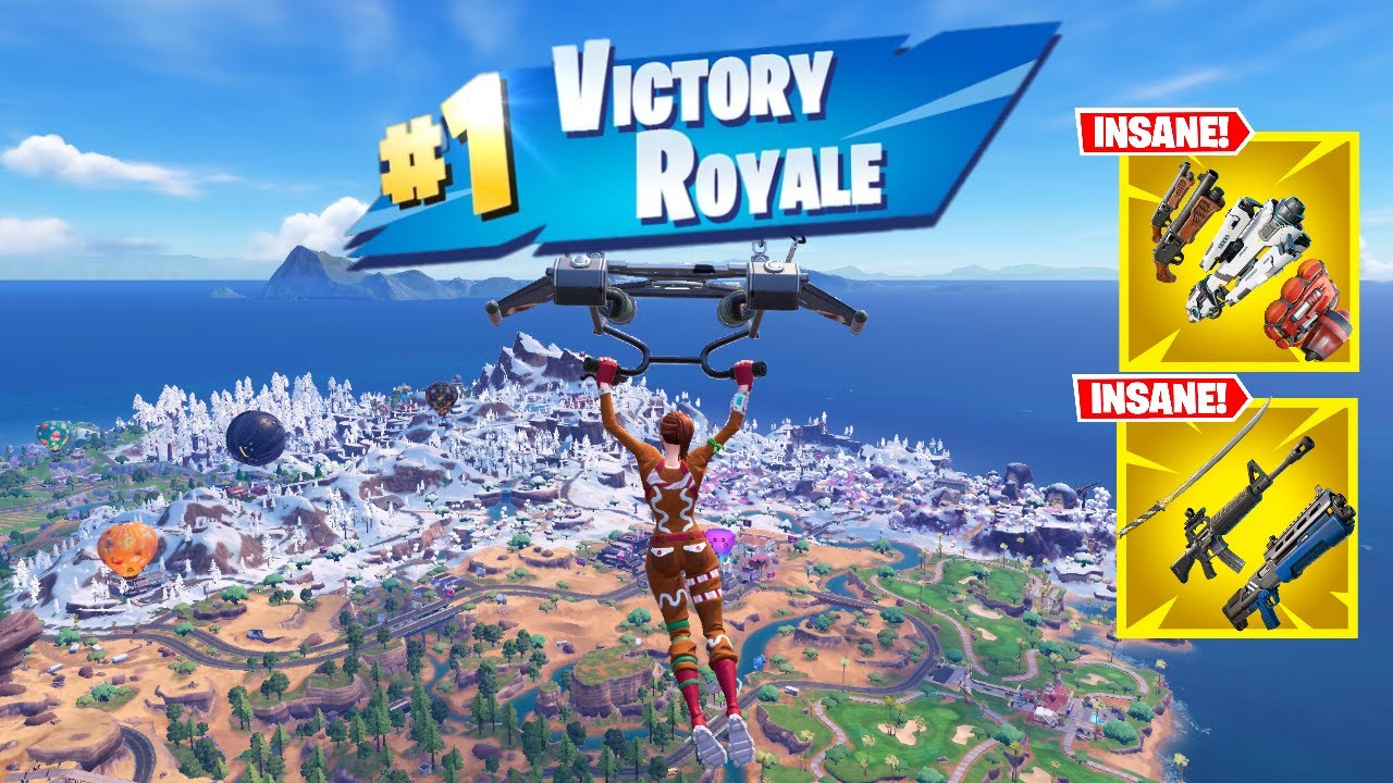 52 Kill Solo Vs Squads Wins Gameplay Full Game (Fortnite Chapter 7 Ps4 Controller)