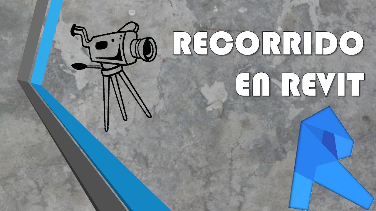 RECORRIDO EN  REVIT