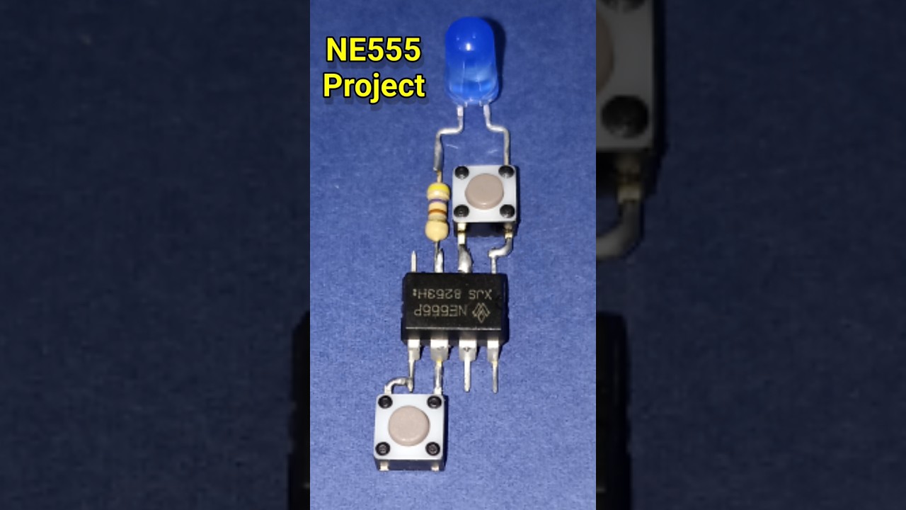 NE555 IC Project | Useful Electronics Projects