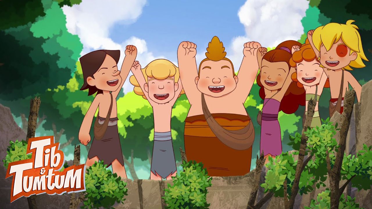 Who wants to play with Kori ? 🙌 | Tib and Tumtum English | Full Episode | Dinosaur cartoon