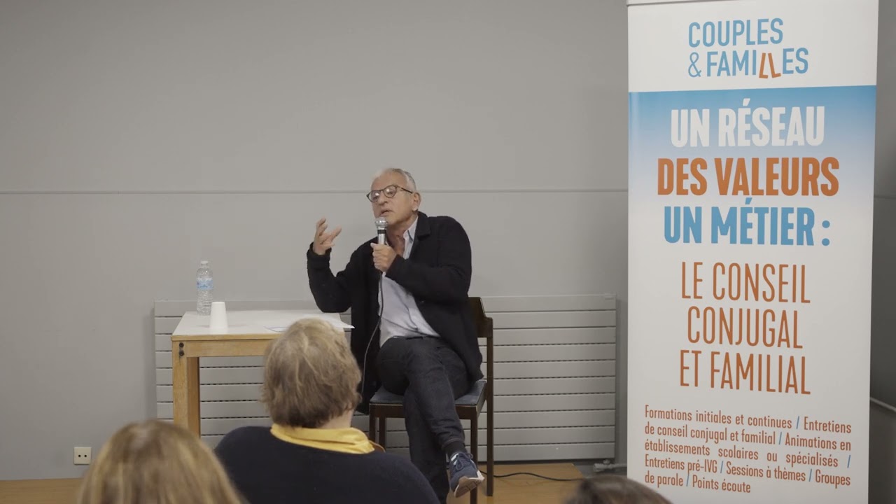 Conférence Serge Hefez - 1er Avril 2023