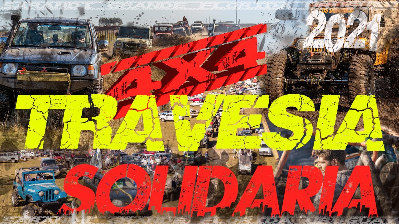 TRAVESIA 4X4 SARANDI GRANDE FLORIDA URUGUAY 2021