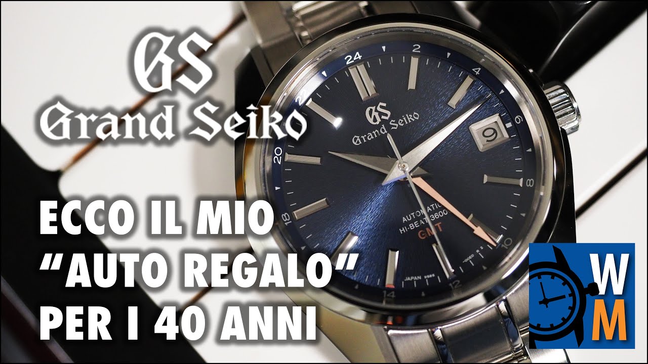 Grand Seiko SBGJ235 Boutique Limited Edition, la recensione del blu 