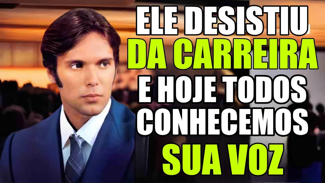 POR ONDE o GALÃ de NOVELAS MÁRIO CARDOSO - O Henrique de Escrava Isaura