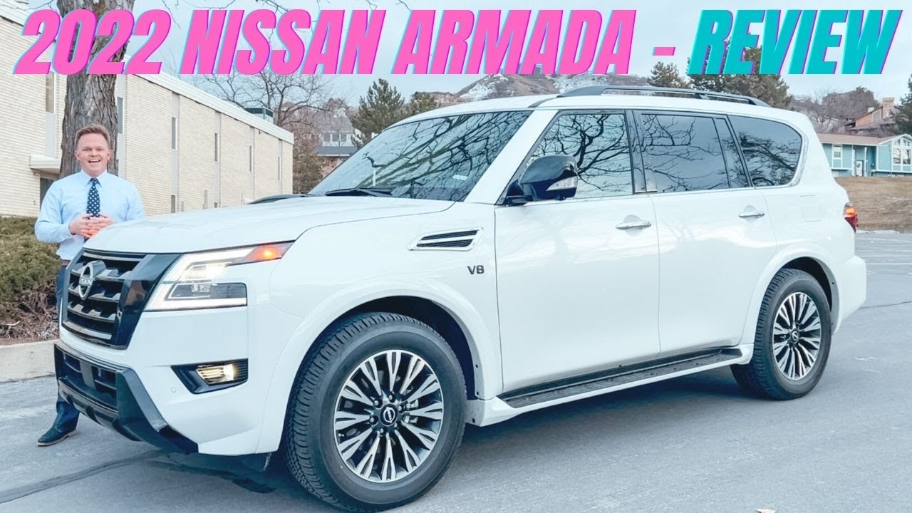 Моя неделя за рулём Nissan Armada SL Midnight Edition 2022 года &mdash; старая, но всё ещё хорошая маши...