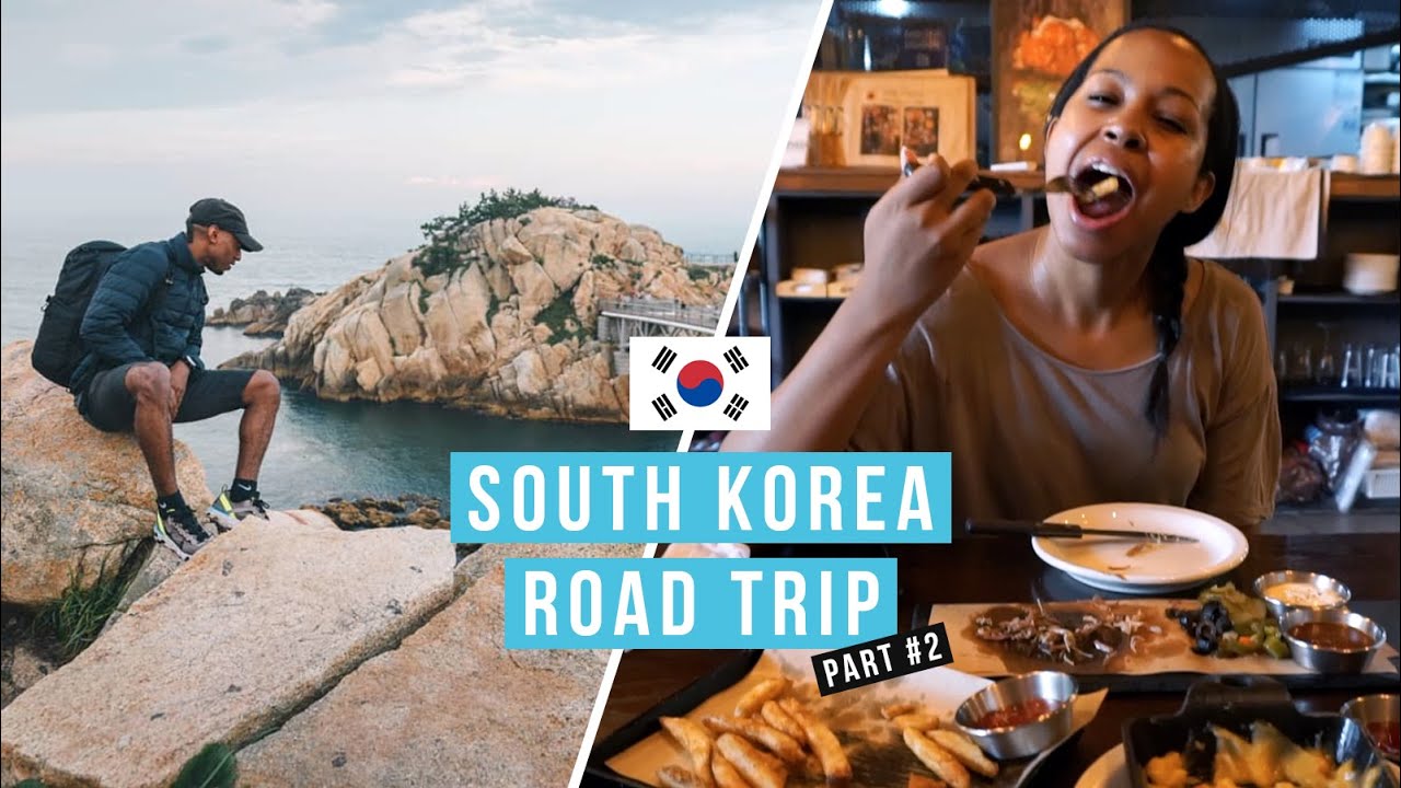 KOREA ROAD TRIP #2 // Exploring Ulsan & eating the BEST bbq in Korea