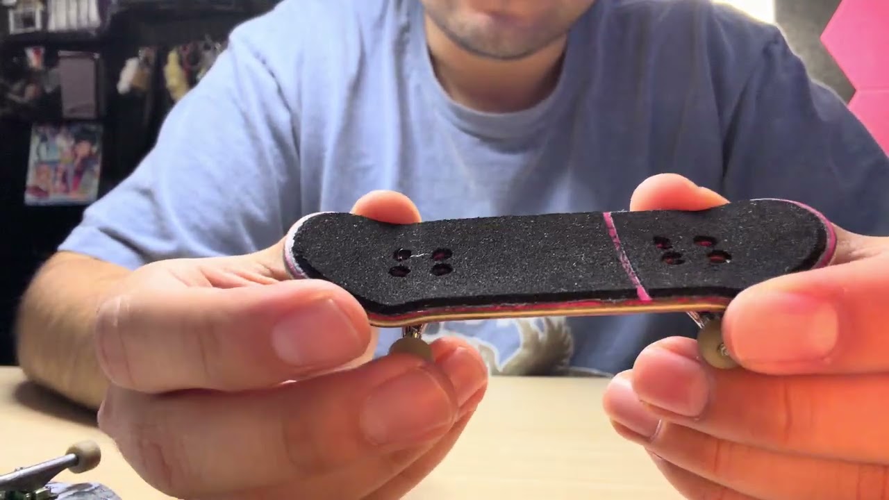 Kalye Decks Fingerboard review!