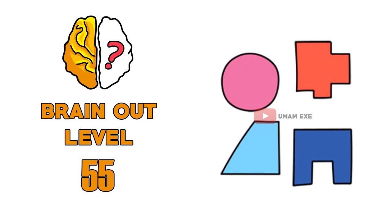 Brain Out Level 55 Which Shape Has The Most Sides