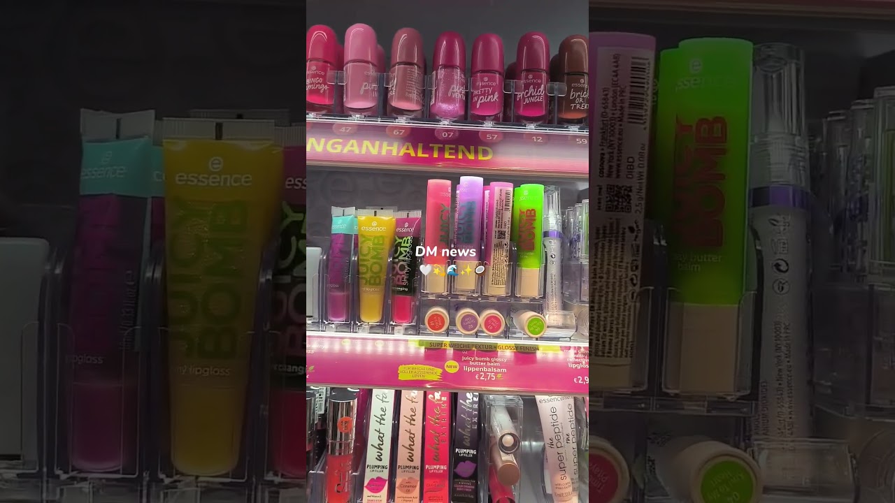 DM news❤️🌵🗨️💝❤️#haul #balea #dm#essence #news #fypシ゚viral #fyp #abonieren