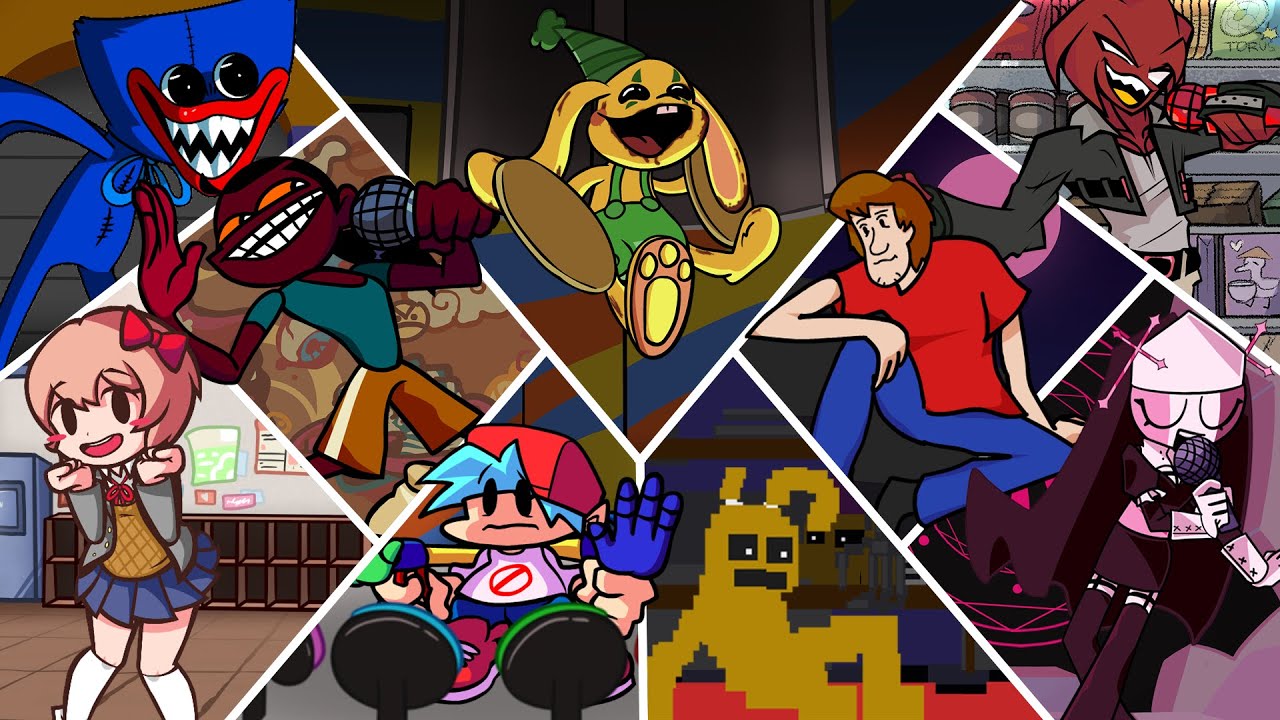 FNF Musical Memory - But Everyone Has A Bad Memory -_-  | Vs Bunzo Bunny Poppy Playtime