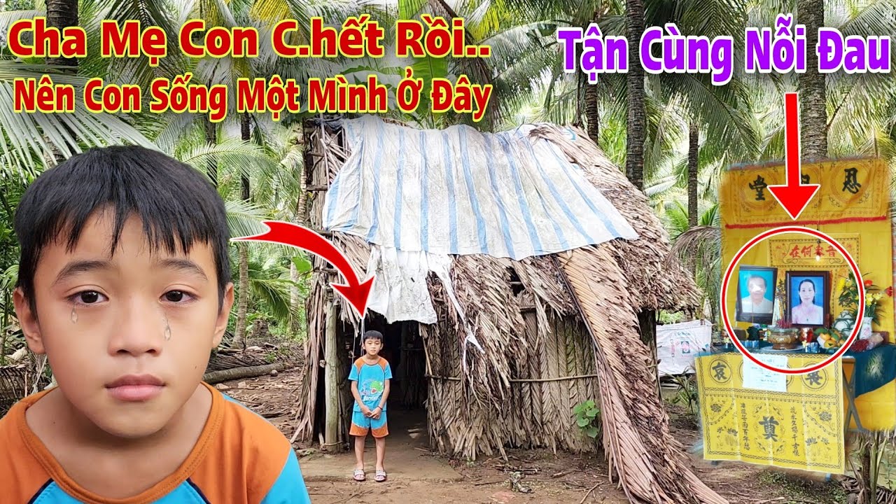 Xót xa Cha Mẹ ra đi mãi mãi 