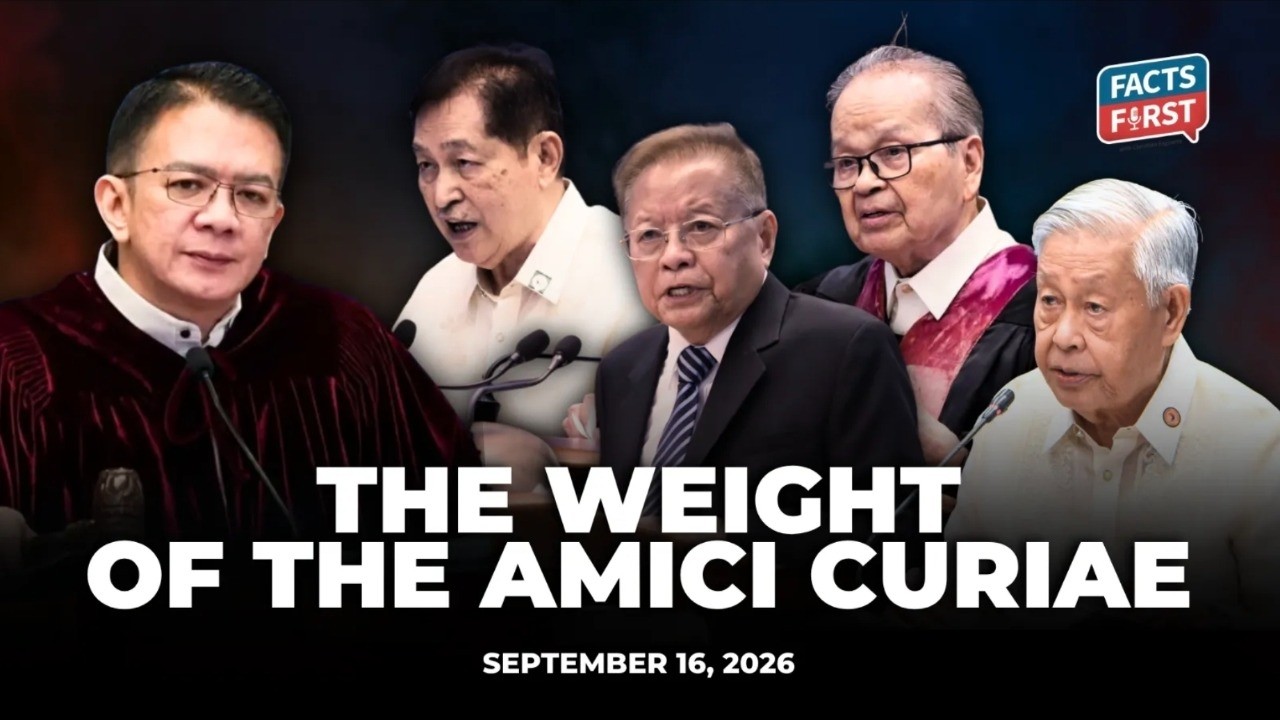 4 ex-justices speak on Sara Duterte impeachment voting threshold