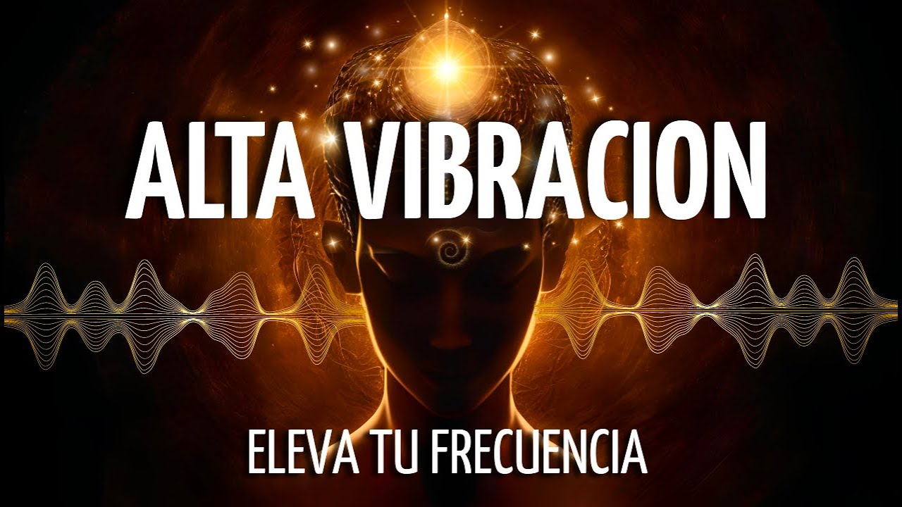 🌀ELEVA tu VIBRACIÓN a través de las FRECUENCIAS y DESBLOQUEA tu ENERGÍA 🎧Meditación Guiada Vivencial
