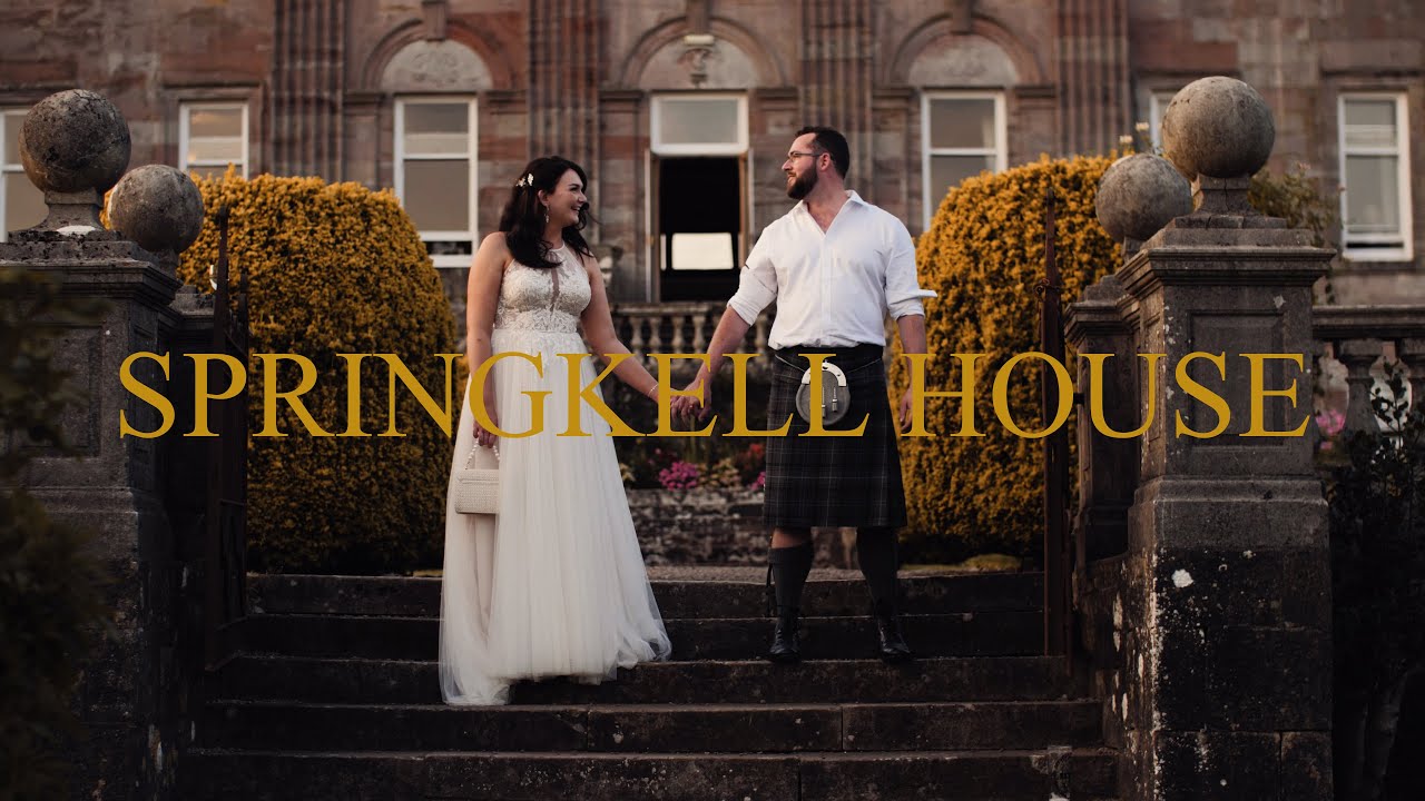 Shannon + Chris | Springkell House | Highlights Film