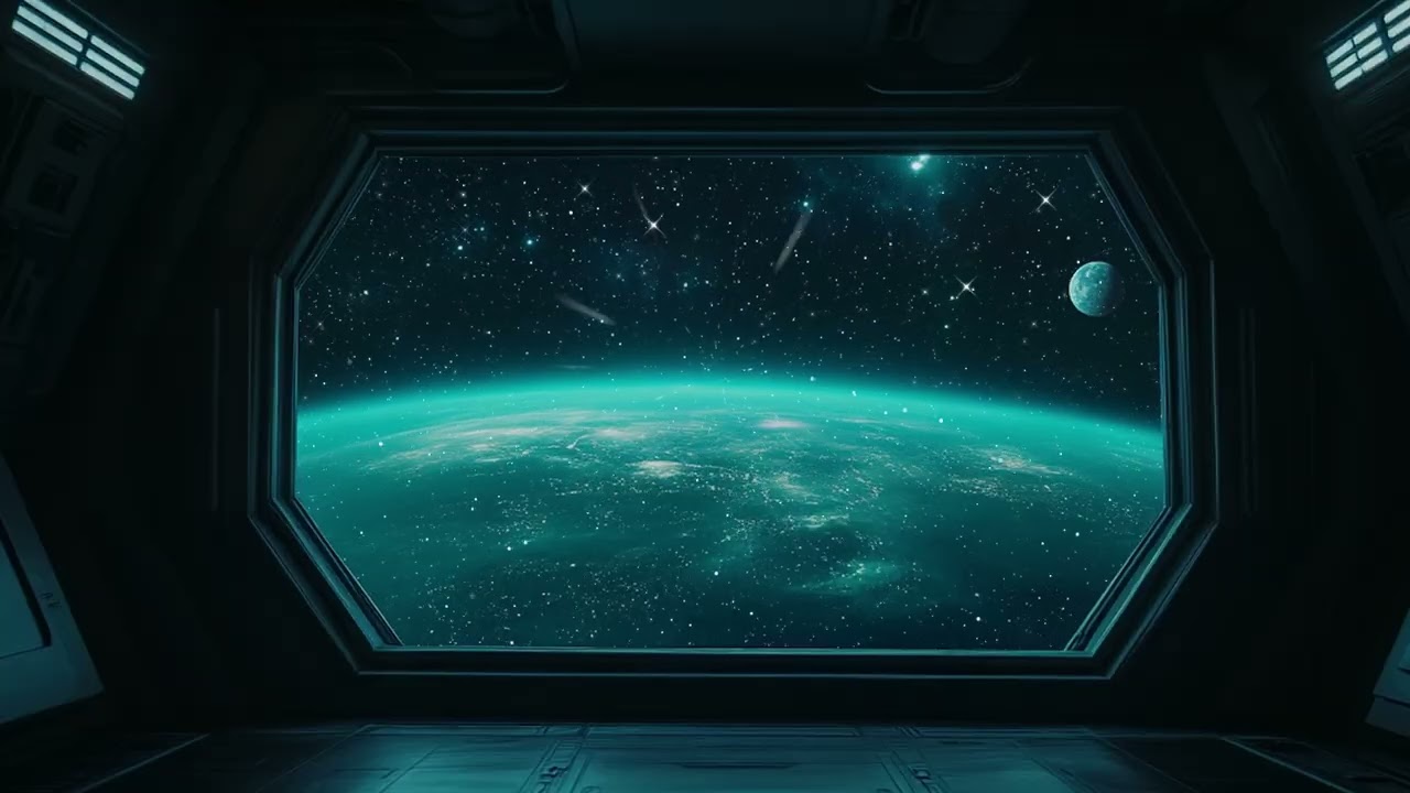 Stellar Serenity 🌌 Hypnotic Space Sounds & Soothing Frequencies for Tranquility