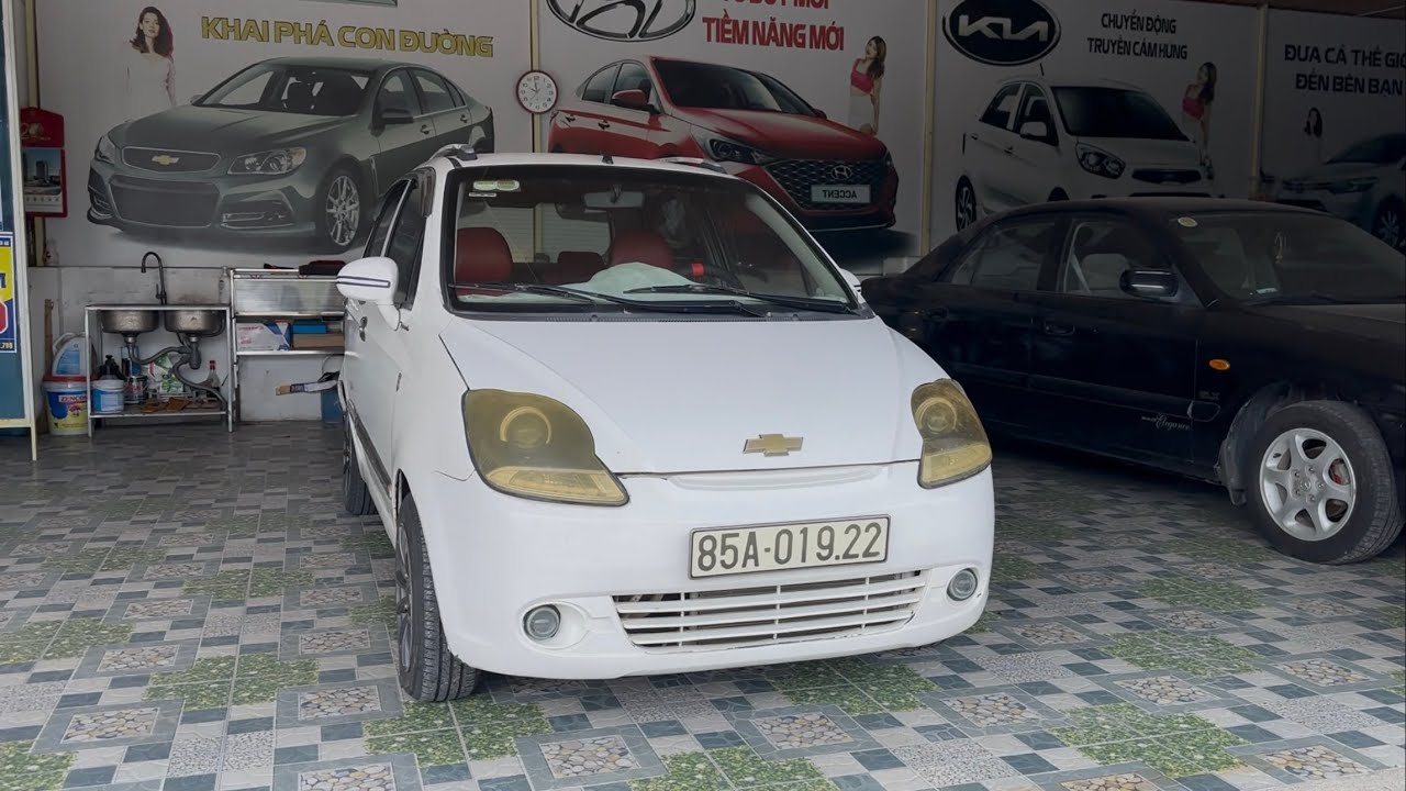 Tết đến về xe tập lái spakr 2009 xe fun đồ chơi giá rất ok alo 0918683569