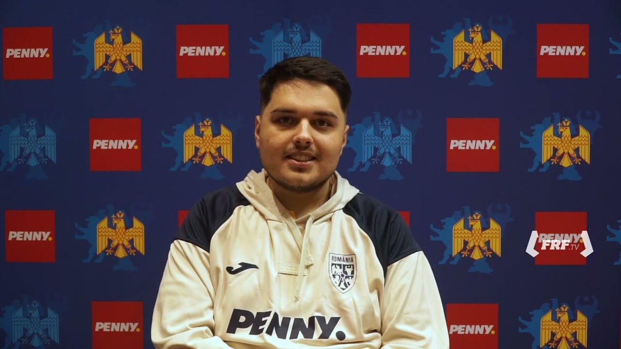 eFotbal | Răzvan Puiu joacă astăzi la eEURO 2025: „Este cea mai mare mândrie să reprezint România!”
