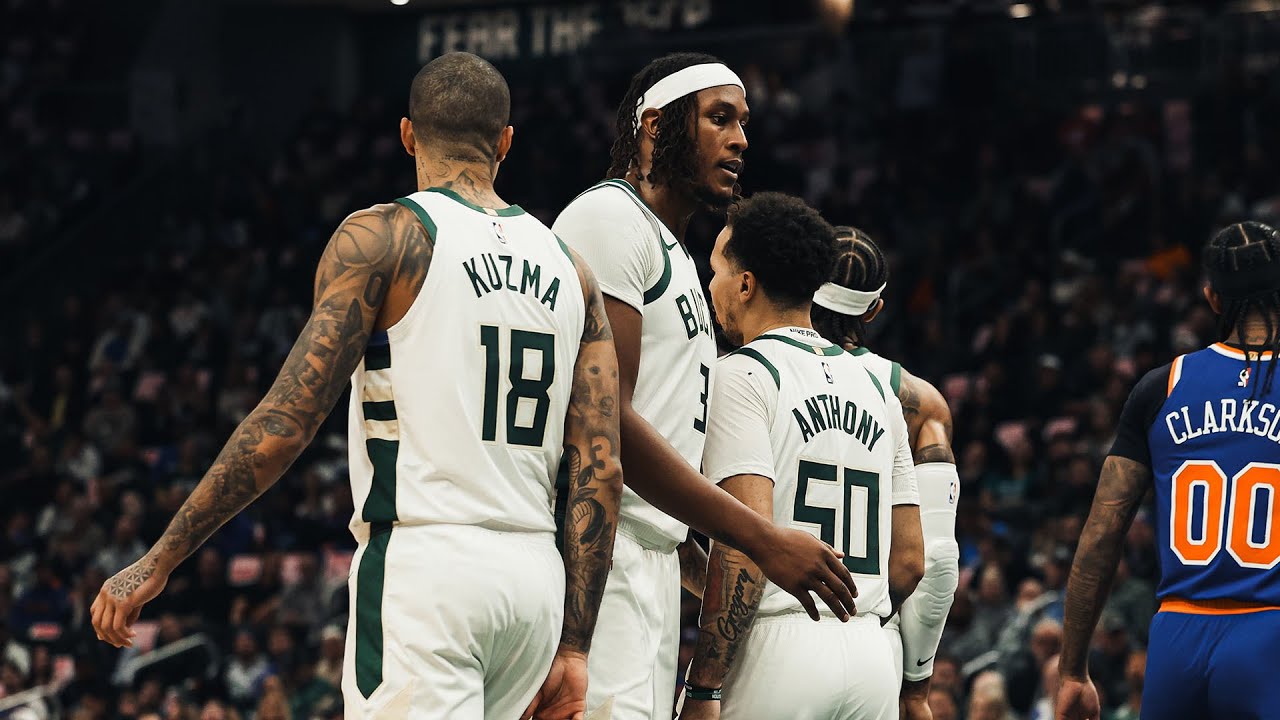 Highlights: Bucks 121 - Knicks 111 | 10.28.25