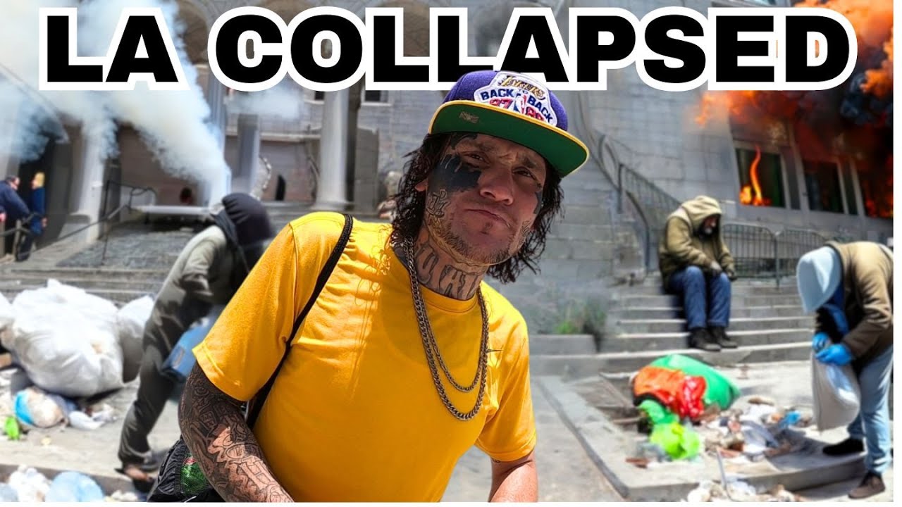 Los Angeles Collapsed! Uncovering America's Urban Disaster 🇺🇸